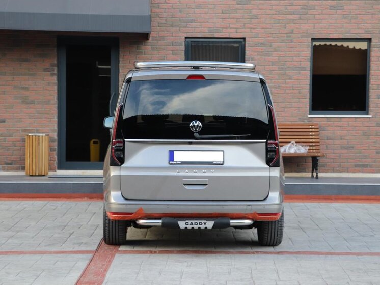 Takbøyle Bak [Svart] - VW Caddy 2021- - 3
