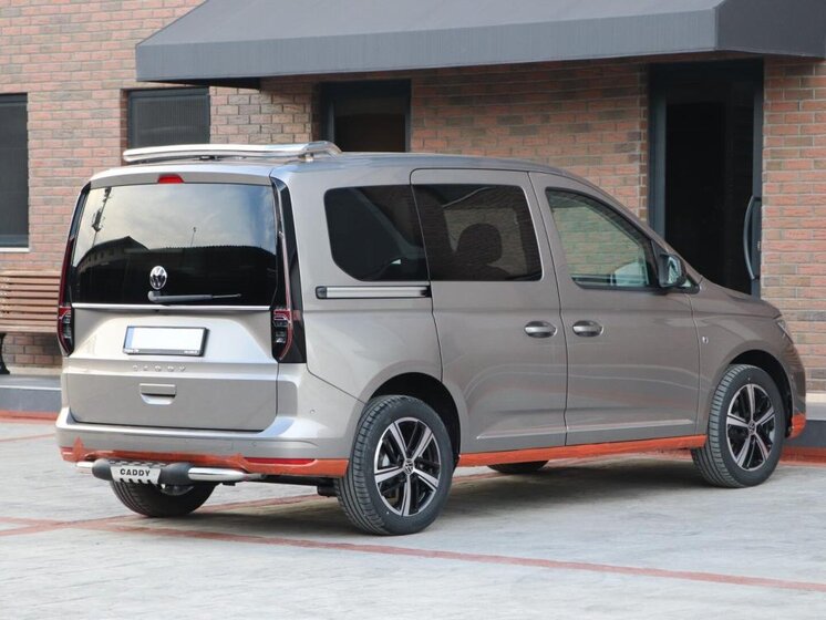 Takbøyle Bak [Svart] - VW Caddy 2021- - 5