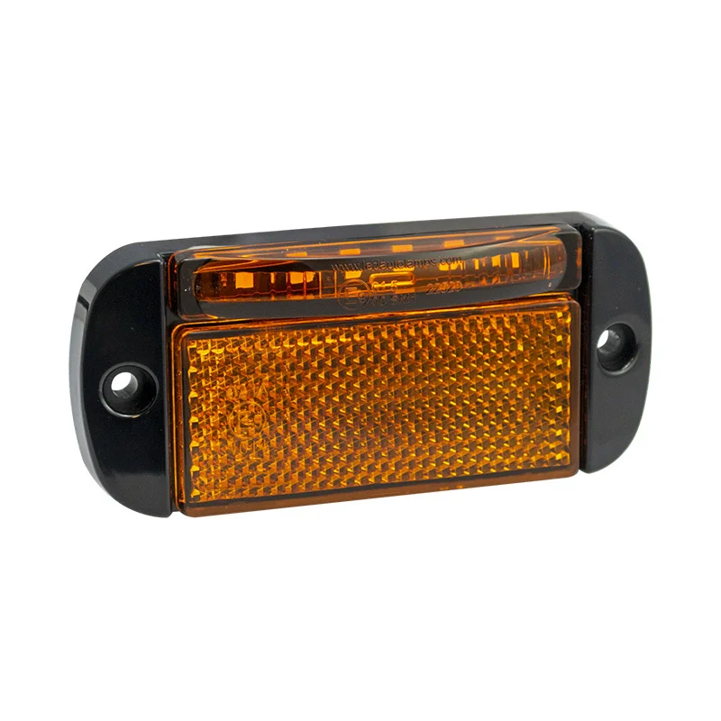 LED warning light with marker light cat.5 12-24v 55cm. cable