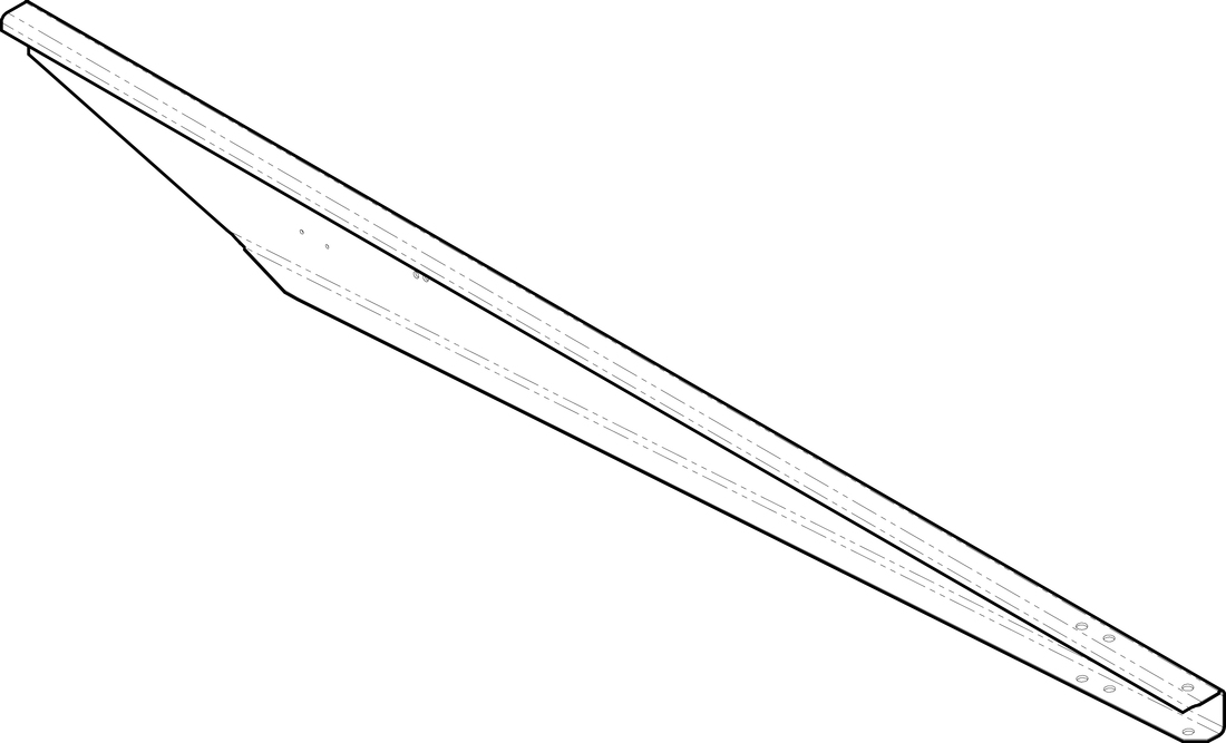 Dragstång 1500kg