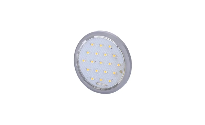 LED-interiörlampa 85lm | 5000K | 12V | Krom