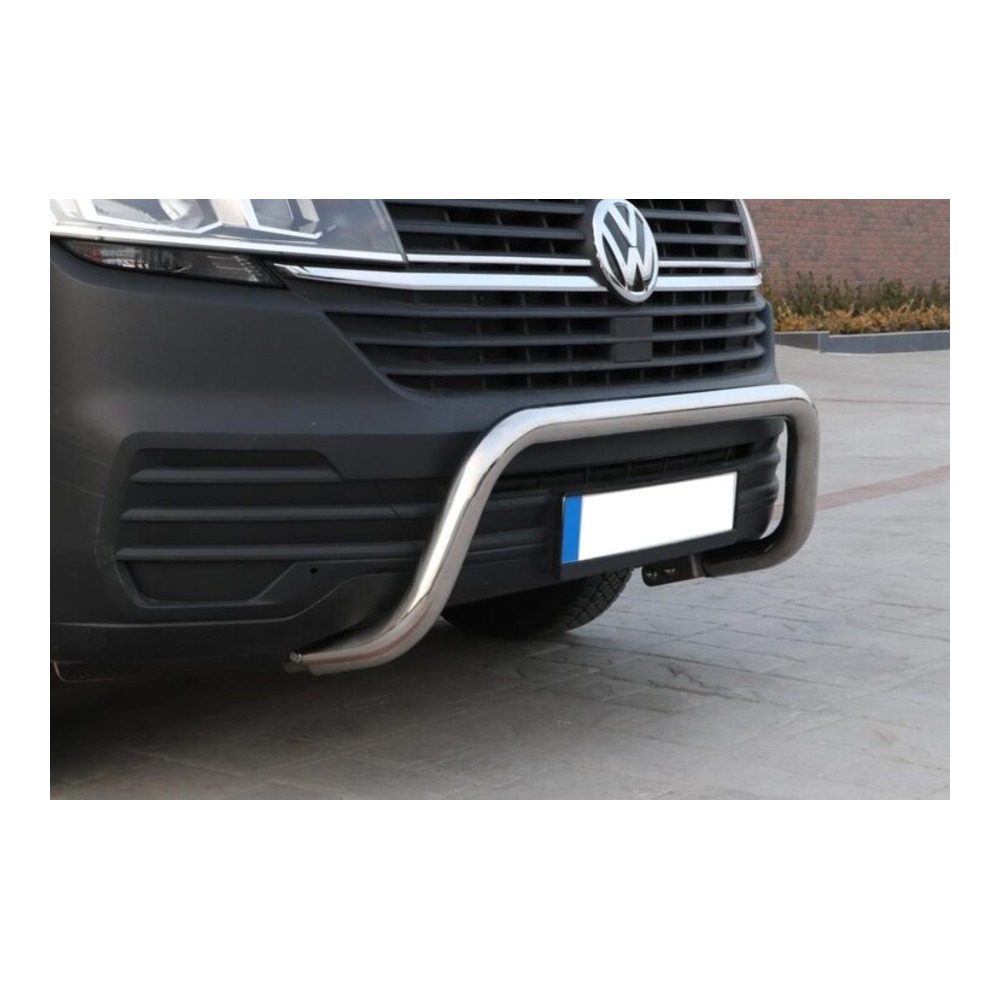 SMALLER Bullbar [Black] - VW Transporter T6.1 2020-