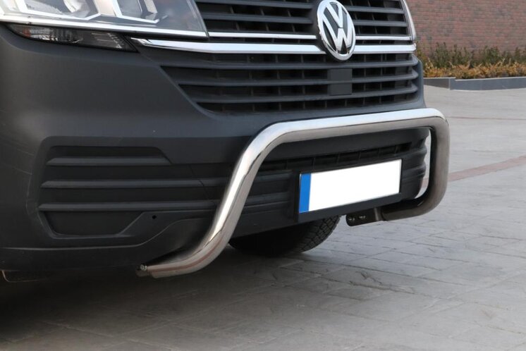 MINDRE Frontbåge [Svart] - VW Transporter T6.1 2020-