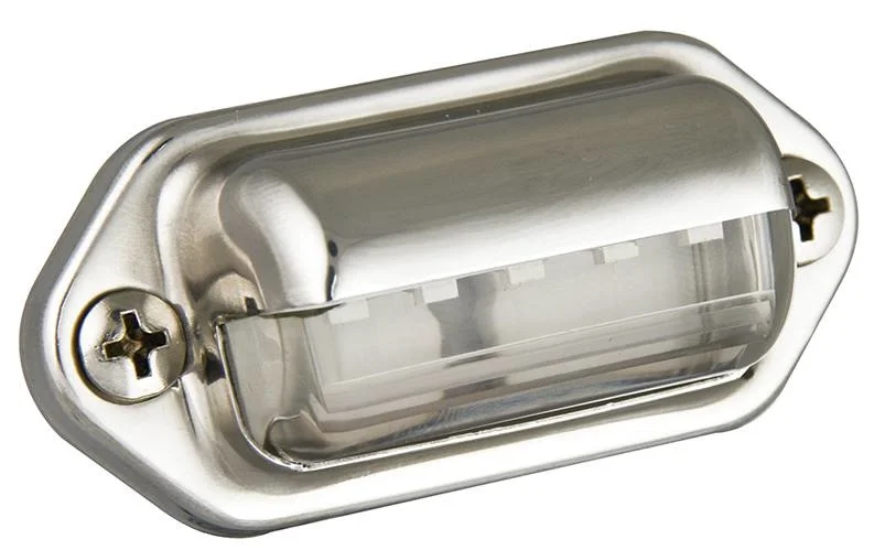 Marker light chrome 12-24v