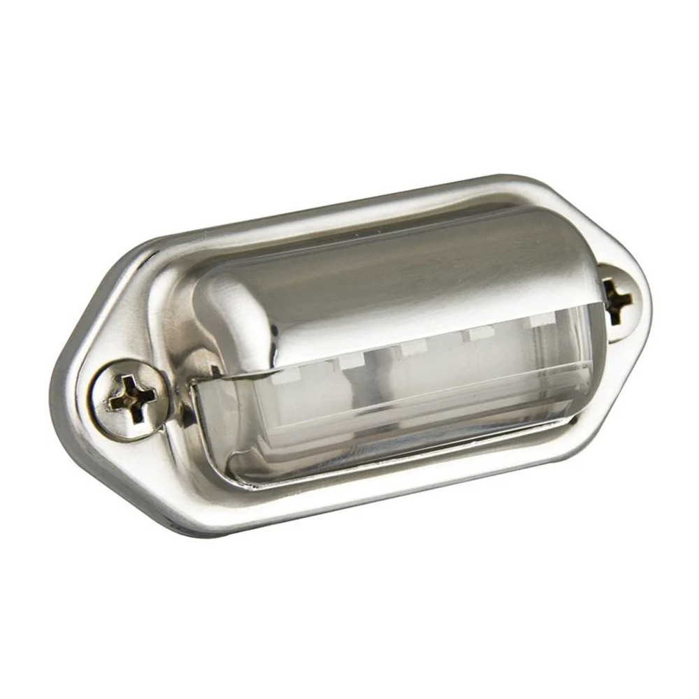 Marker light chrome 12-24v