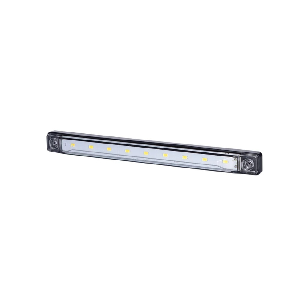 LED Wnętrze Lamp 200lm | 4000K | 12/24V Transparent
