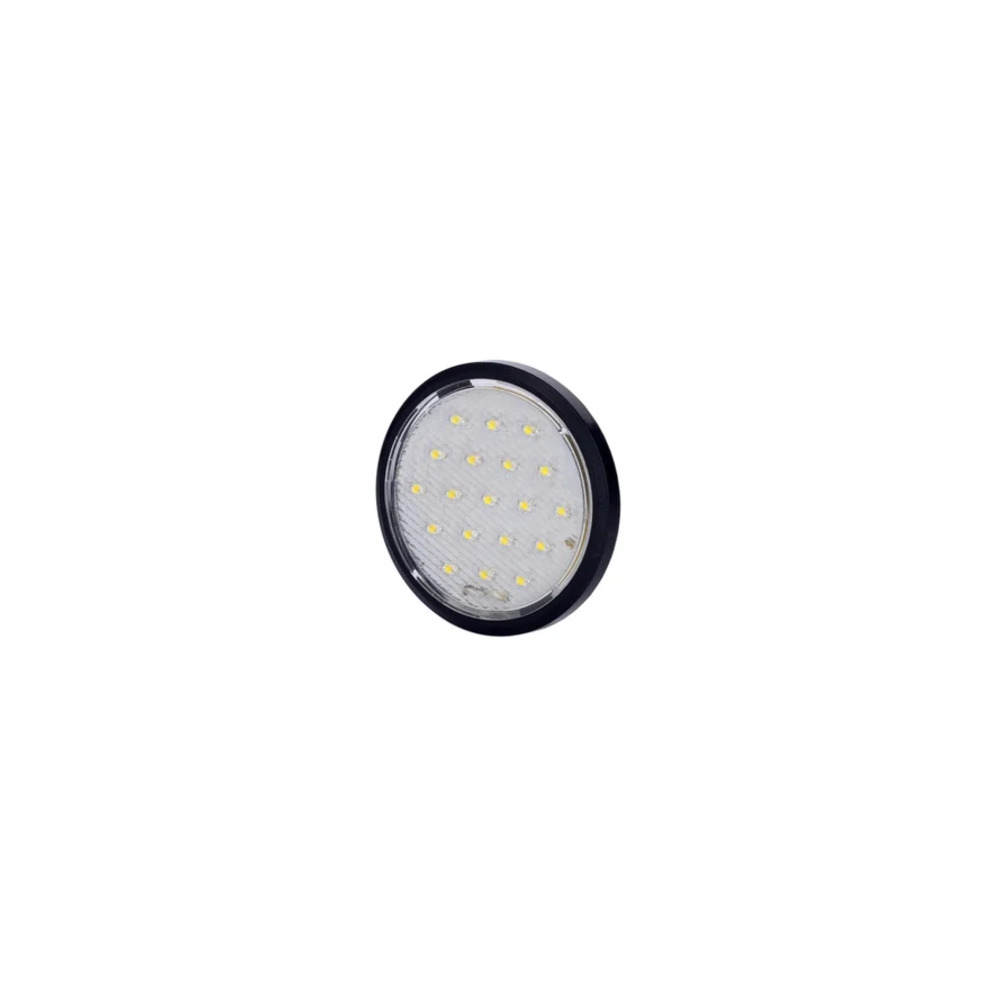 LED-interiörlampa 85lm | 5000K | 24V | Svart