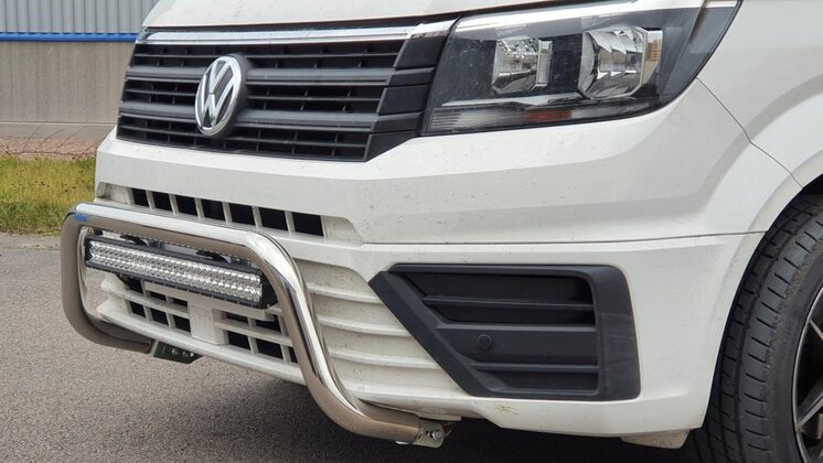 SMALLER Frontbügel [Schwarz] - VW Crafter 2017- - 6