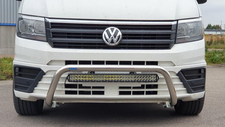 SMALLER Frontbügel [Schwarz] - VW Crafter 2017- - 7