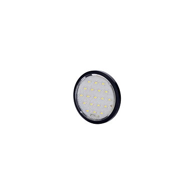 LED Interior Light 85lm | 5000K | 12V | Black