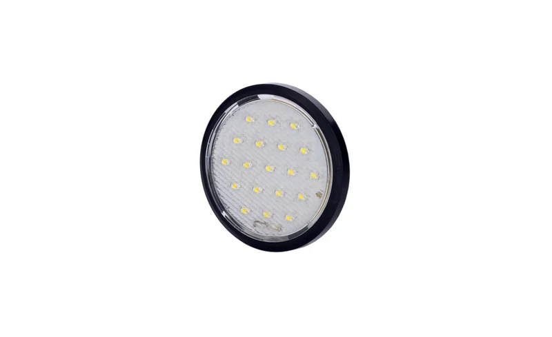 LED indvendig belysning 85lm | 5000K | 12V | Sort