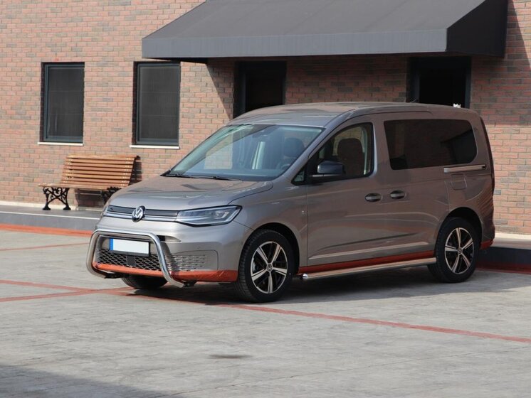 MINDRE Frontbøyle - VW Caddy 2021- - 2