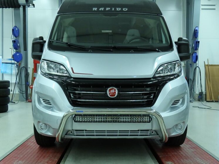MINDRE Frontbåge - Peugeot Boxer 2015-