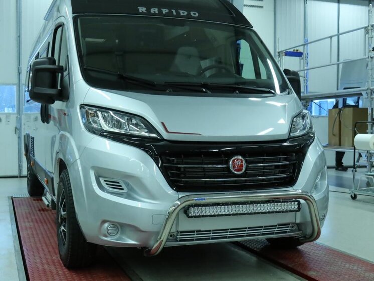 MINDRE Frontbåge - Peugeot Boxer 2015- - 4
