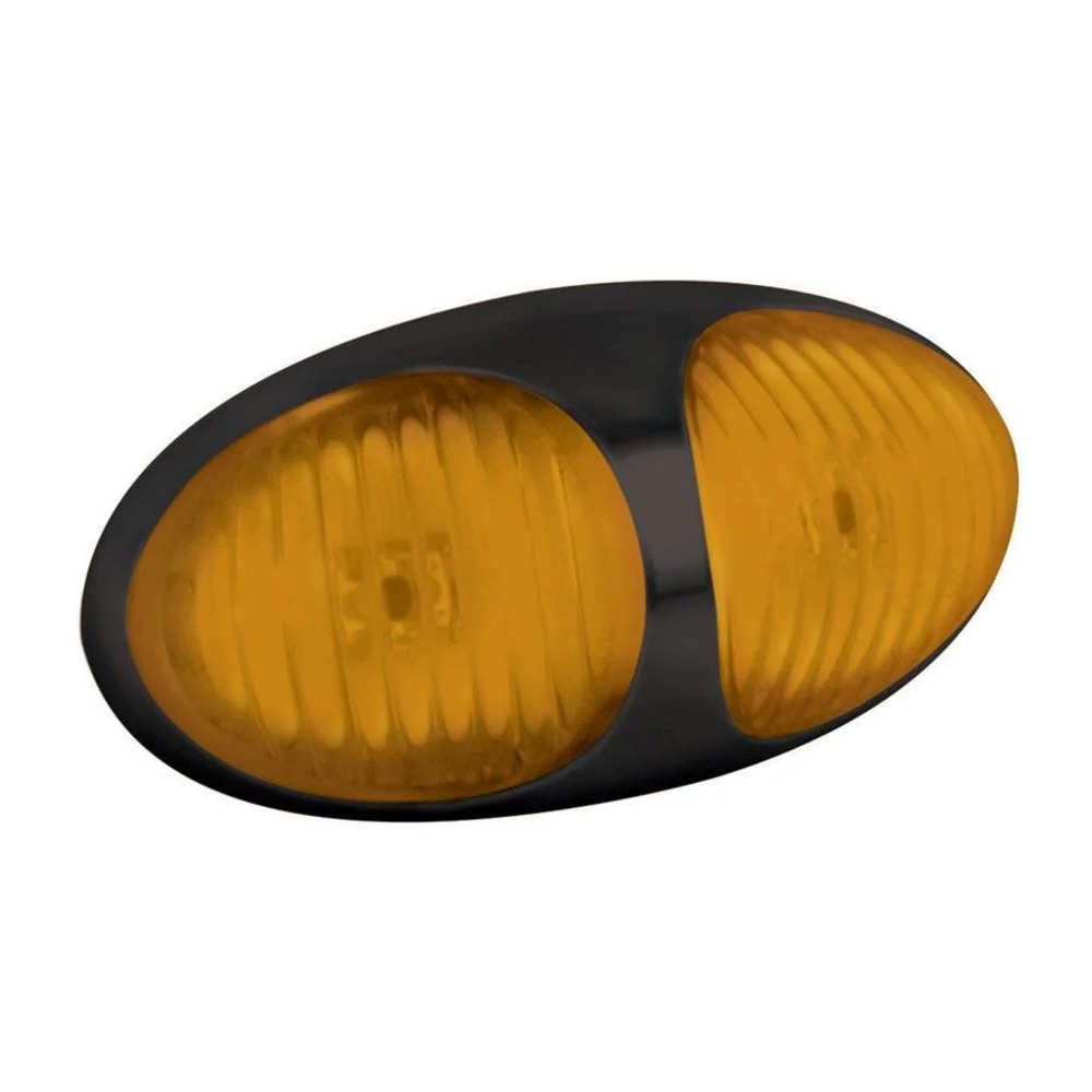 LED feu de gabarit ambre 12-24v 30cm. câble