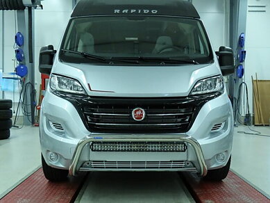 MINDRE Frontbåge [Svart] - Peugeot Boxer 2015-