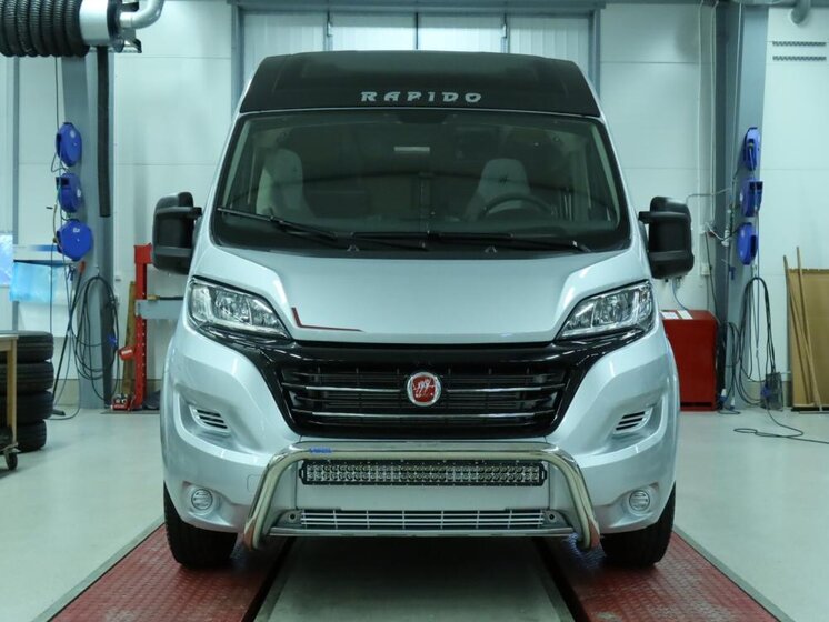 MINDRE Frontbåge [Svart] - Peugeot Boxer 2015- - 7