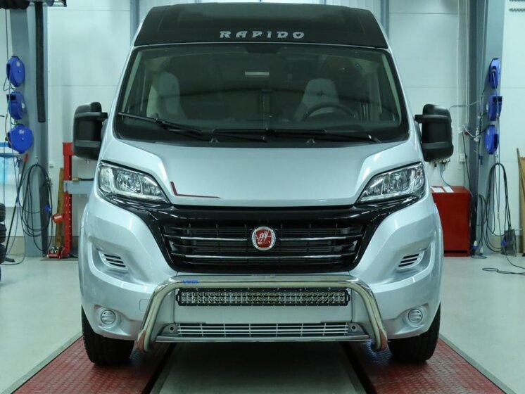 MINDRE Frontbåge [Svart] - Husbil (Fiat Ducato chassi) 2015- - 7