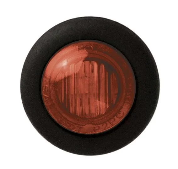 LED marker light red 12-24v 20cm. cable - 2