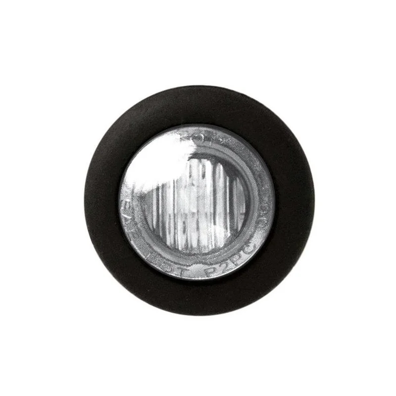 LED marker light white 12-24v 20cm. cable - 2