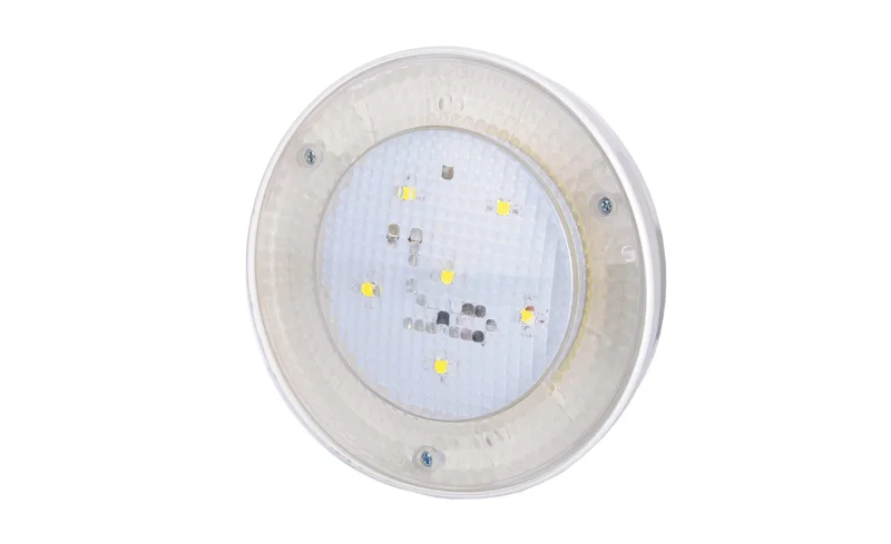 LED interior lighting 690lm | 4000K | 12/24V | Surface-mounted white