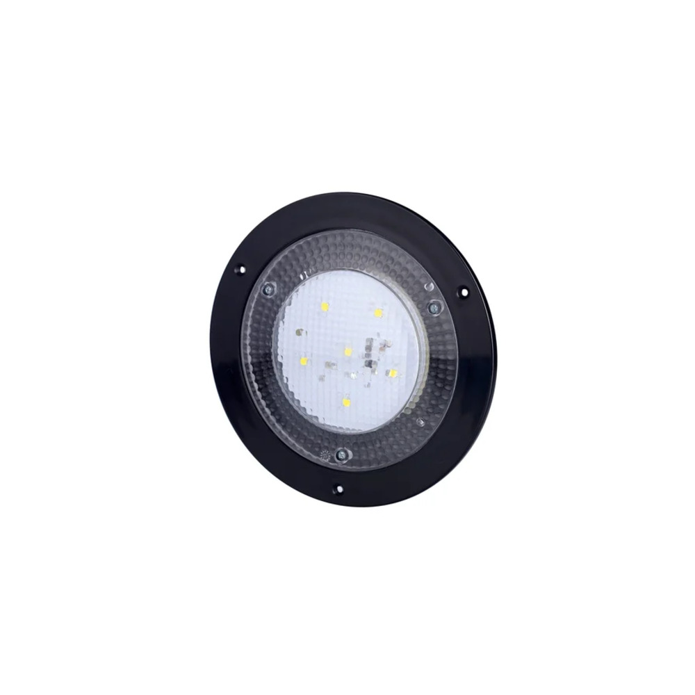 LED interior lighting 690lm | 4000K | 12/24V | Recessed Black