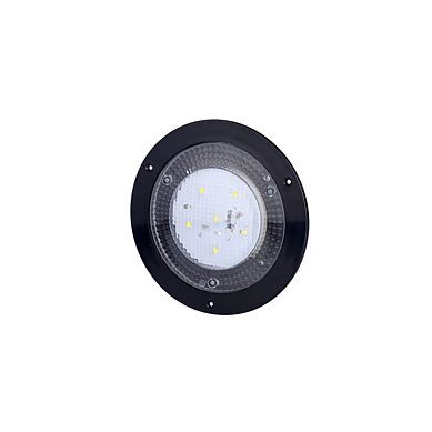 LED interior lighting 690lm | 4000K | 12/24V | Recessed Black