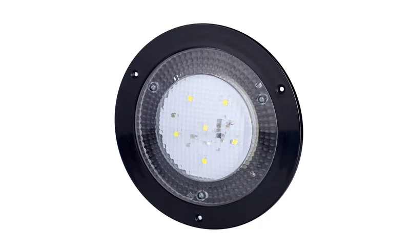 LED interior lighting 690lm | 4000K | 12/24V | Recessed Black