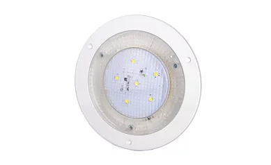 LED Indvendig lampe 690lm | 4000K | 12/24V | Forsænket hvid