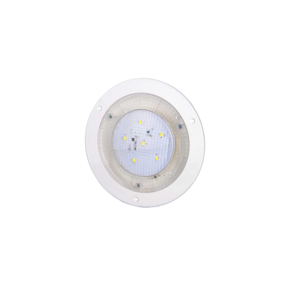 LED Interni Lamp 690lm | 4000K | 12/24V | Recessed bianco