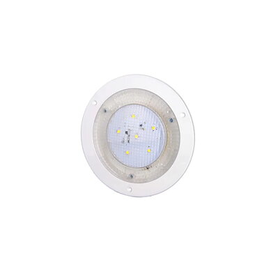 LED Indvendig lampe 690lm | 4000K | 12/24V | Forsænket hvid