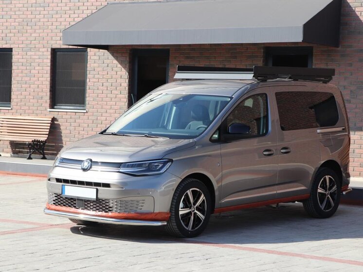 LOWBAR Frontbøyle - VW Caddy 2021-