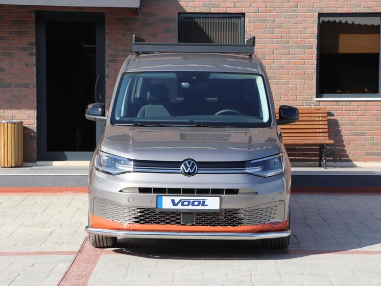 LOWBAR Frontbøyle - VW Caddy 2021- - 4