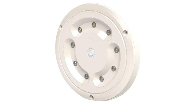 LED indvendig belysning | Tryk på | 1650lm | 5000K | 12/24V | IP65