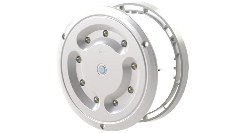 LED indvendig belysning | Tryk på | 1650lm | 5000K | 12/24V | IP65 - 2
