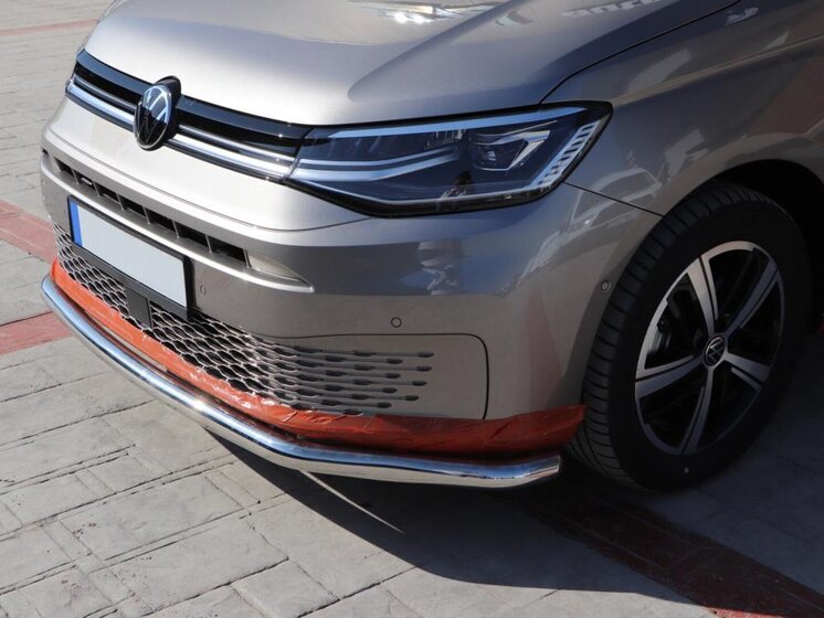LOWBAR Frontbøyle [Svart] - VW Caddy 2021- - 3