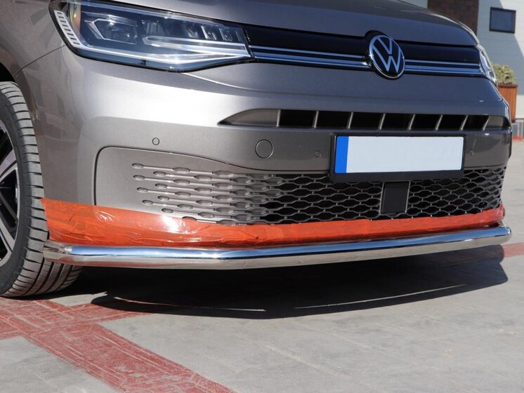 LOWBAR Frontbøyle [Svart] - VW Caddy 2021- - 2