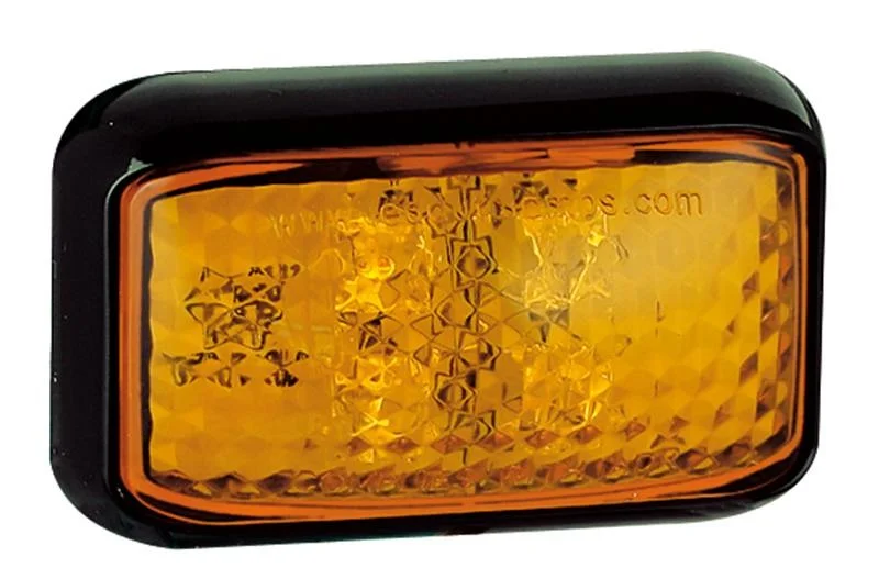 LED side blinker amber 12-24v 40cm. cable