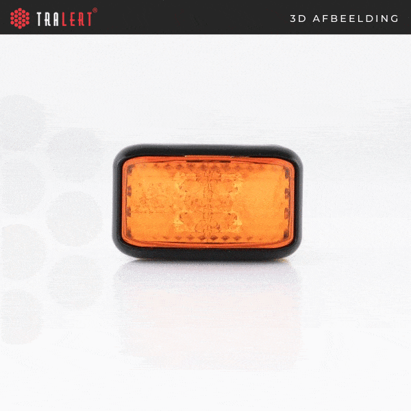 LED side blinker amber 12-24v 40cm. cable - 2