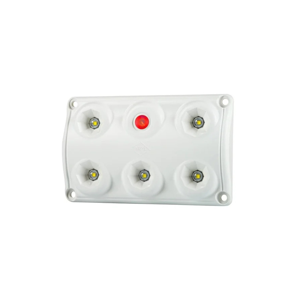 LED-innerbelysning | Touch | 900lm | 5000K | 12/24V | IP65