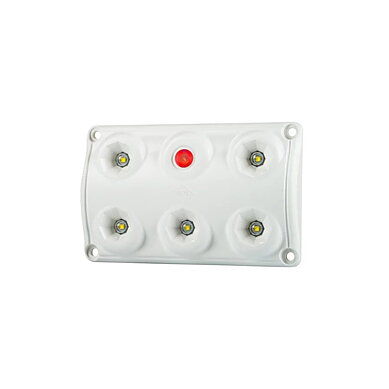 LED interior lighting | Touch | 900lm | 5000K | 12/24V | IP65