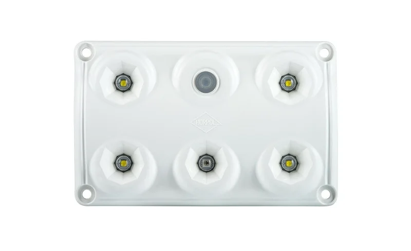 LED-innerbelysning | Touch | Röd/vit | 5000K | 12/24V | IP65 - 6
