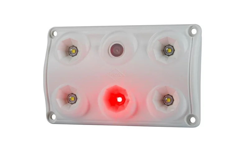LED interior lighting | Touch | Red/White | 5000K | 12/24V | IP65