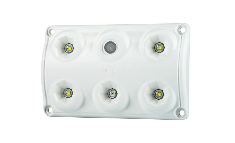 LED-innerbelysning | Touch | Röd/vit | 5000K | 12/24V | IP65 - 4
