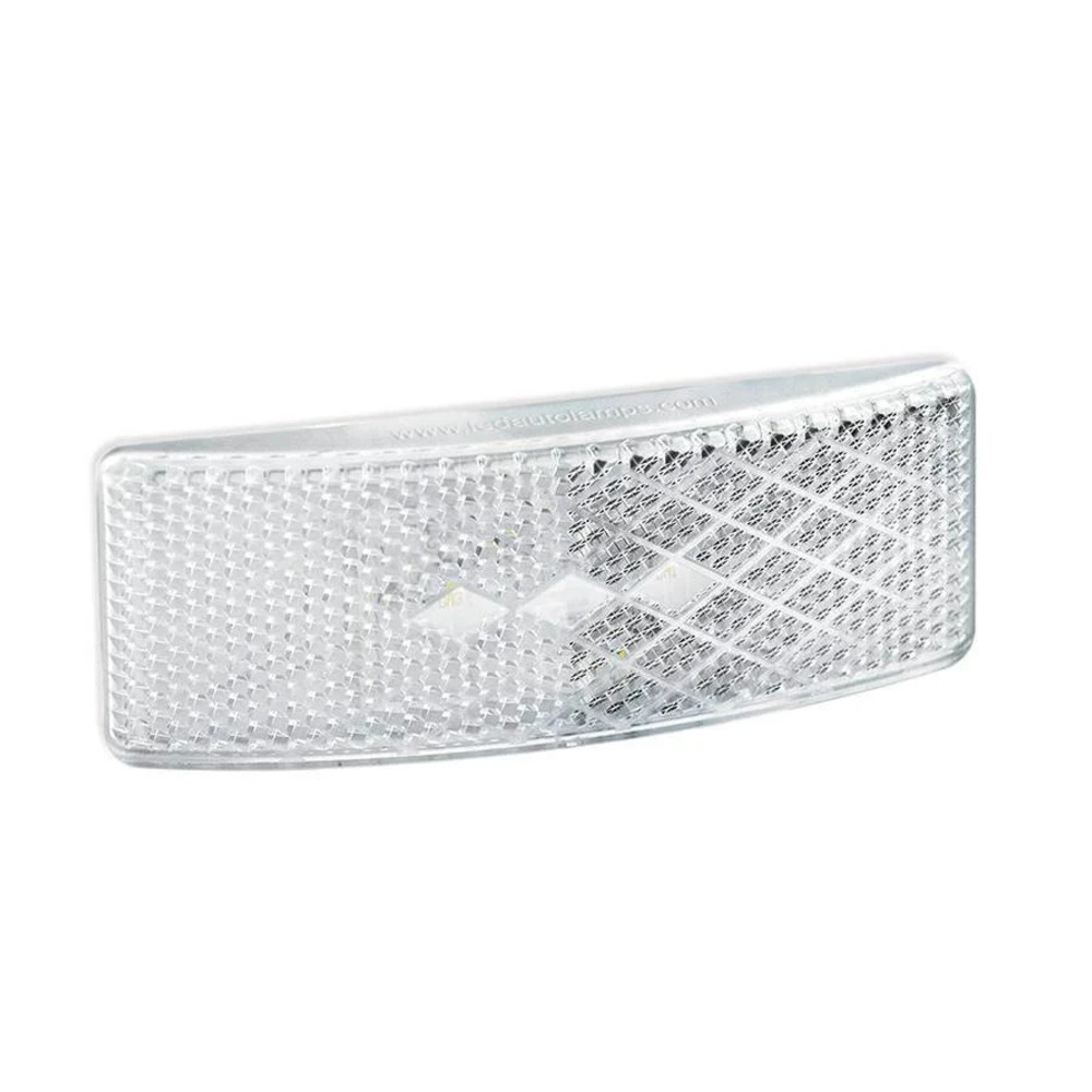 LED Markierungsleuchte weiß 12-24v 35cm. Kabel
