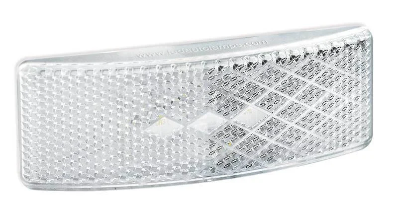LED Posisjonslys hvit 12-24V 35cm kabel.