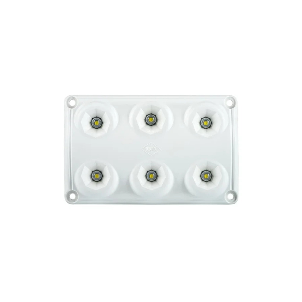 LED Interior Light 990lm | 5000K | 12/24V | IP65