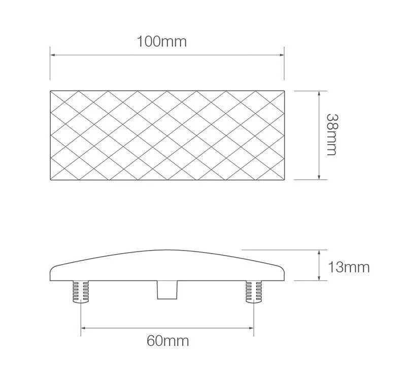 LED marker light amber 12-24v 35cm. cable - 4