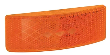 LED Positionsljus orange 12-24V 35cm. kabel