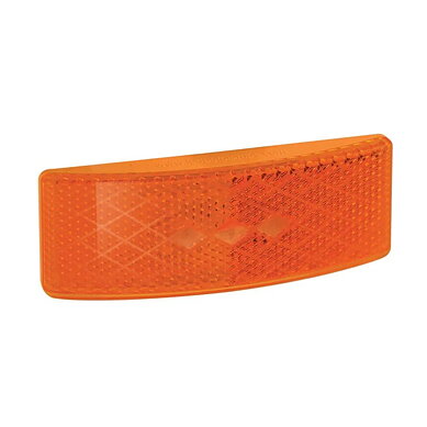 LED Posisjonslys oransje 12-24V 35cm. kabel
